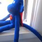 SUPER-MONKEY THE HANDMADE SOCK MONKEY- UNIQUE ONE OF A KIND