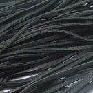 25 METERS SUEDE LEATHER LACE/CORD - black
