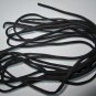 25 METERS SUEDE LEATHER LACE/CORD - black