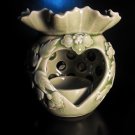 THAI JADE GREEN CELADON DIFFUSER / INCENSE BURNER HANDMADE