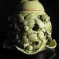 THAI JADE GREEN CELADON POTPOURRI HOLDER / JAR HANDMADE
