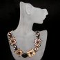 African Wood Bead Necklace