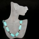 Turquoise Beaded Necklace