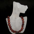 Wood Beaded Necklace
