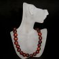 Wood Beaded Necklace