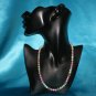 Pink & Green Pearl Necklace