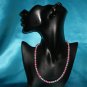 Pink & White Pearl Necklace