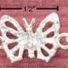 Sterling Silver Butterfly Anklet