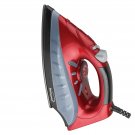 Brentwood Full Size Steam Spray Dry Iron in Red