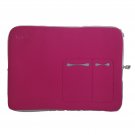 iLuv 17 Inch Macbook Pro Sleeve in Pink