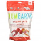 YumEarth Organic Pops Assorted Flavors 50 Pops 12.3 Oz