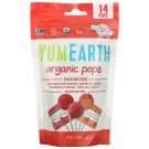 YumEarth Organic Pops Assorted Flavors 14 Pops 3 Oz