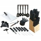 Gibson Home Total Kitchen 41 Piece Cutlery Combo Set