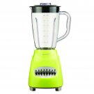 Brentwood 12 Speed Blender with Plastic Jar in Green