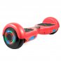 Hoverboard in Red with Bluetooth Speakers