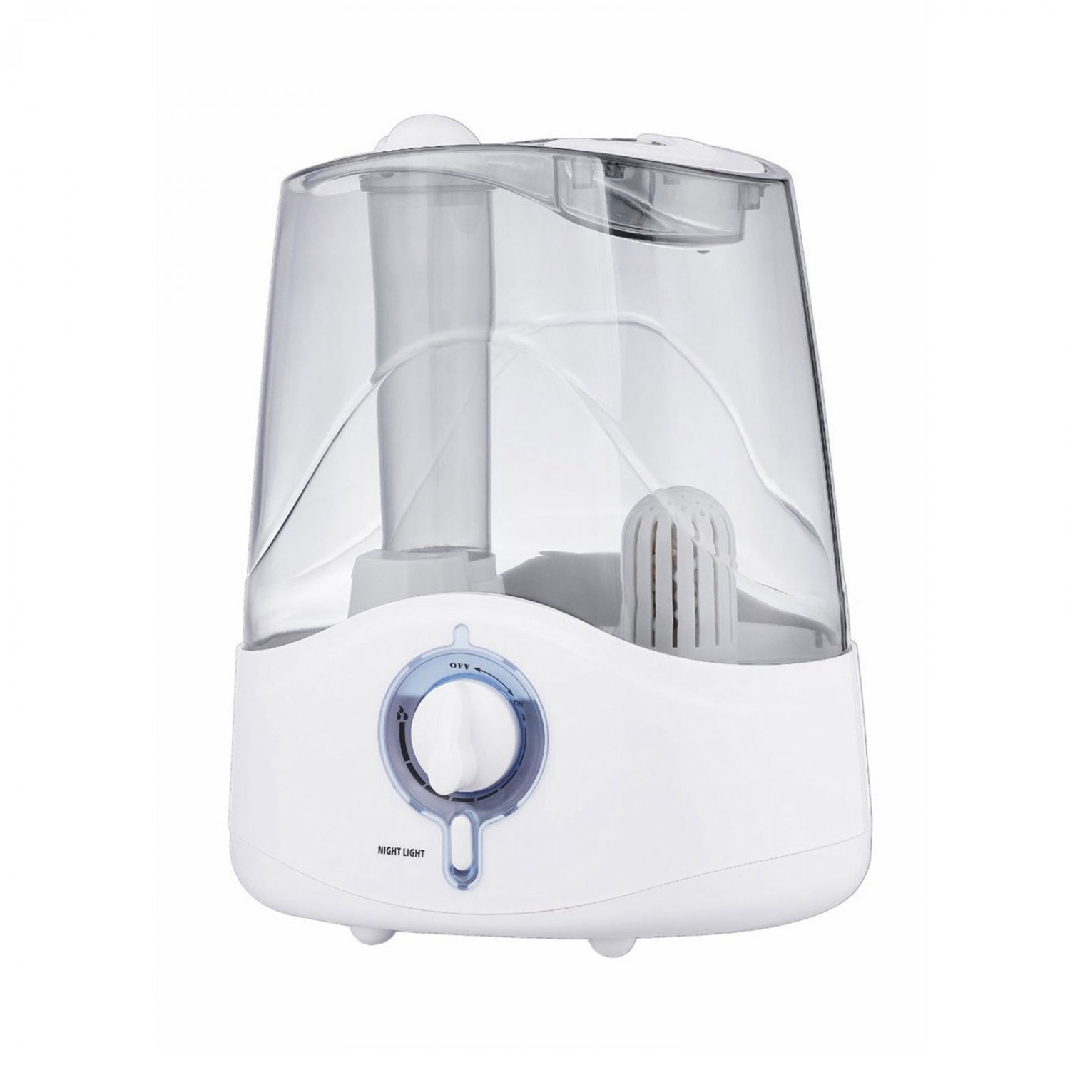 1.5 Gallon Cool Mist Ultrasonic Humidifier in White