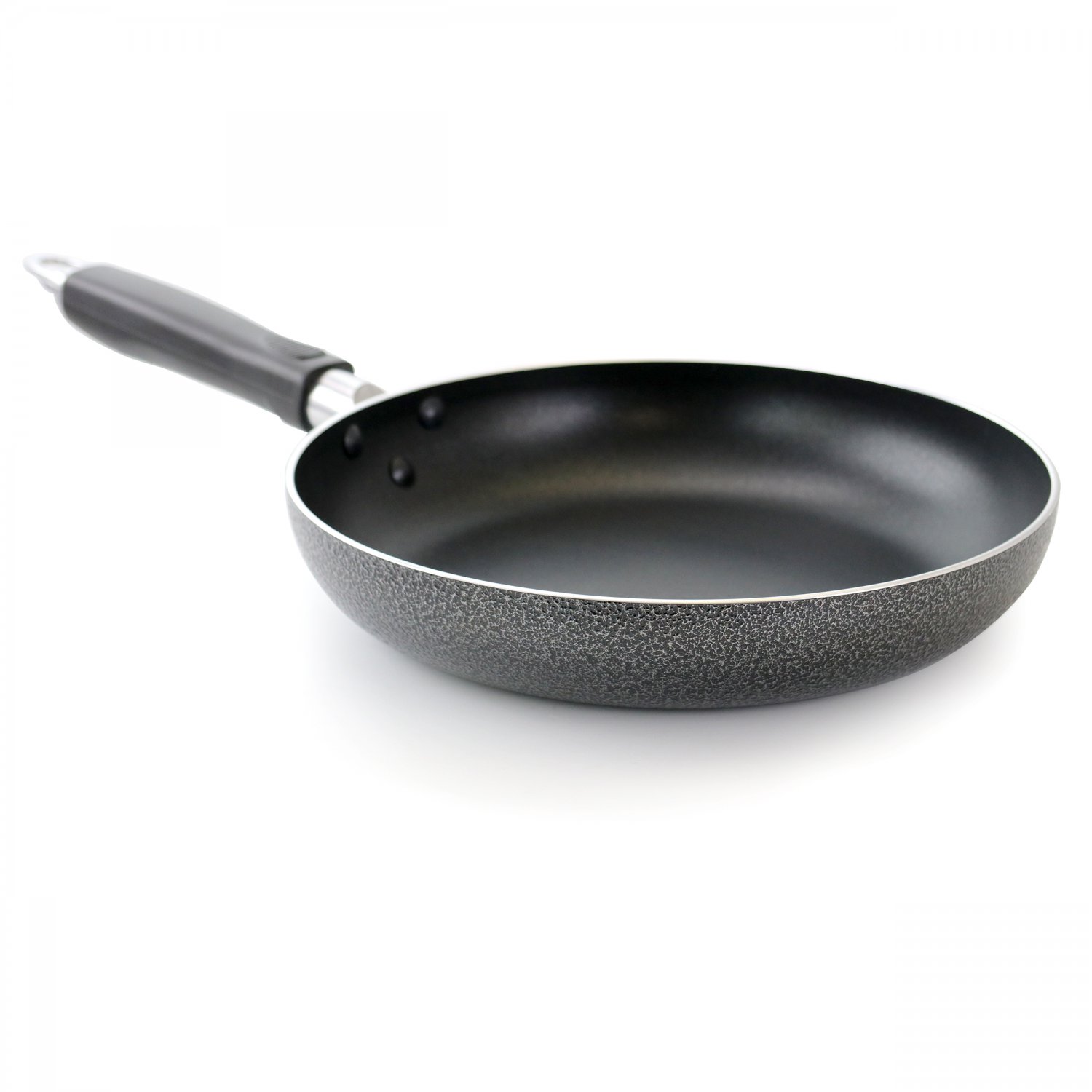 Better Chef 12 Inch Aluminum Fry Pan in Gray