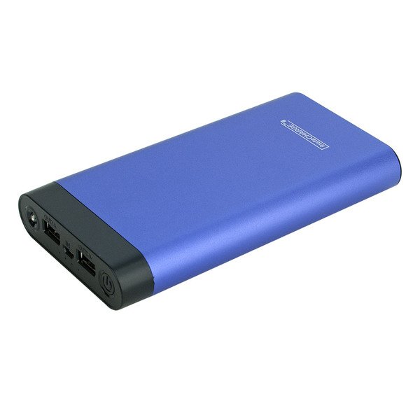 16000mAh Dual USB Power Bank Portable Battery Charger Purple