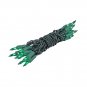 Green Mini Lights Green Wire 20 Light 8.5 Ft
