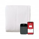 Full Size Electric Mattress Pad Digital Controller Wi-Fi Connection Full Size Electric Mattress Pad Digital Controller Wi-Fi Connection