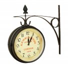 Kensington Station Double Side Clock Large Kensington Station Double Side Clock Large