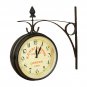 Kensington Station Double Side Clock Large