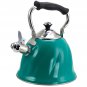 Mr Coffee Alberton Tea Kettle with Lid in Emerald Green