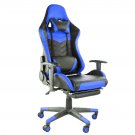 GameFitz Gaming Chair in Black and Blue GameFitz Gaming Chair in Black and Blue