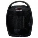 Vie Air 1500W Portable Black Ceramic Heater Vie Air 1500W Portable Black Ceramic Heater