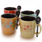 Mr. Coffee Cafe Americano 13 Oz Mug Set