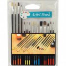 15 Piece Artist Paint Brush Set All Purpose 15 Piece Artist Paint Brush Set All Purpose