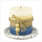 Earth-tone Candle