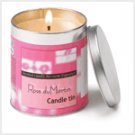 Rose du Martin Candle Tin