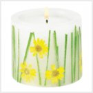Darling Daisies Candle