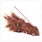 Ruby Dragon Incense Holder