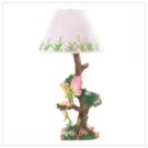 Fairy Sitting On Tree Lamp