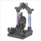 Dragon Temple Candleholder