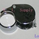 $10.99 NEW Jeweler's Loupe 4 Gem, Magnifying Glass Triplet 20x