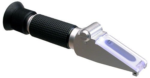 $139.99 ACCURATE Honey Refractometer 4 Bees Brix LED Light 90