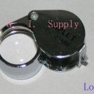 $2.99 NEW Jeweler's Loupe 4 Gem, Magnifying Glass Triplet 10x