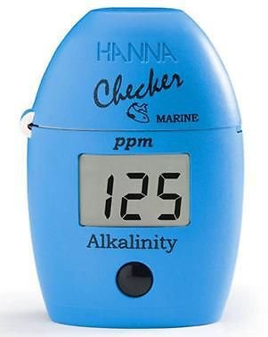 $49.00 FREE S&H! Hanna HI 775 Checker HC Alkalinity Photometer HI775 - FRESH WATER ONLY!