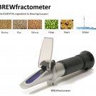 $49.99 THE ORIGINAL BREWfractometer ATC 0-32% Brix & 1.000-1.140 Wort SG Beer Refractometer Free S&H