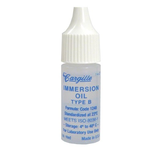 $7.90 Microscope Immersion Oil B, 1.5180nD Refractive Index, Non-Drying ...