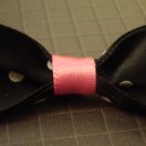 Glamour Doll Hair Bow (Black)