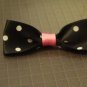 Glamour Doll Hair Bow (Black)