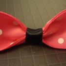 Glamour Doll Hair Bow (Hot Pink)