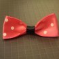Glamour Doll Hair Bow (Hot Pink)
