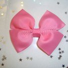 Hot Pink Pinwheel Hair Bow