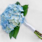 Silk Blue Hydrangea Bouquet