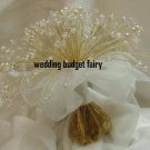 Gold Wire Beaded Bouquet
